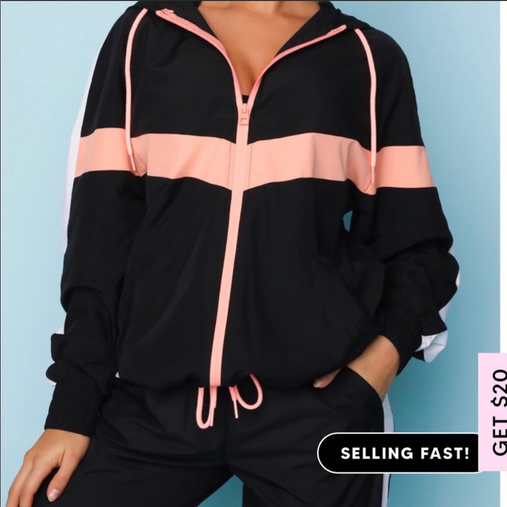 Sarah’s day track jacket
